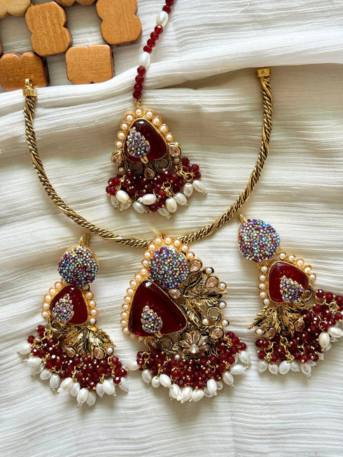 Turkish pendant set